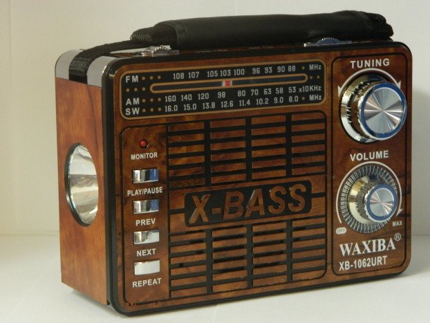 Radio MP3/USB/SD WAXIBA XB-1062URT
